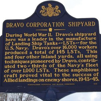 Dravo - Shipbuilder for war